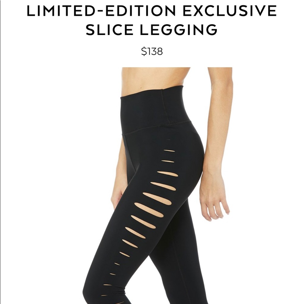Alo yoga slice leggings